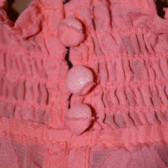 Sheer junior's blouse - Picture 7 of 8